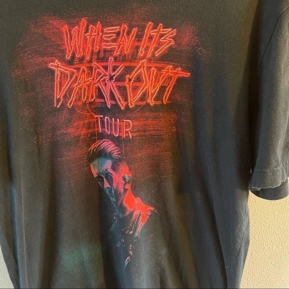 G-Eazy When it’s Dark Out world tour T-shirt size medium mens - Picture 8 of 8